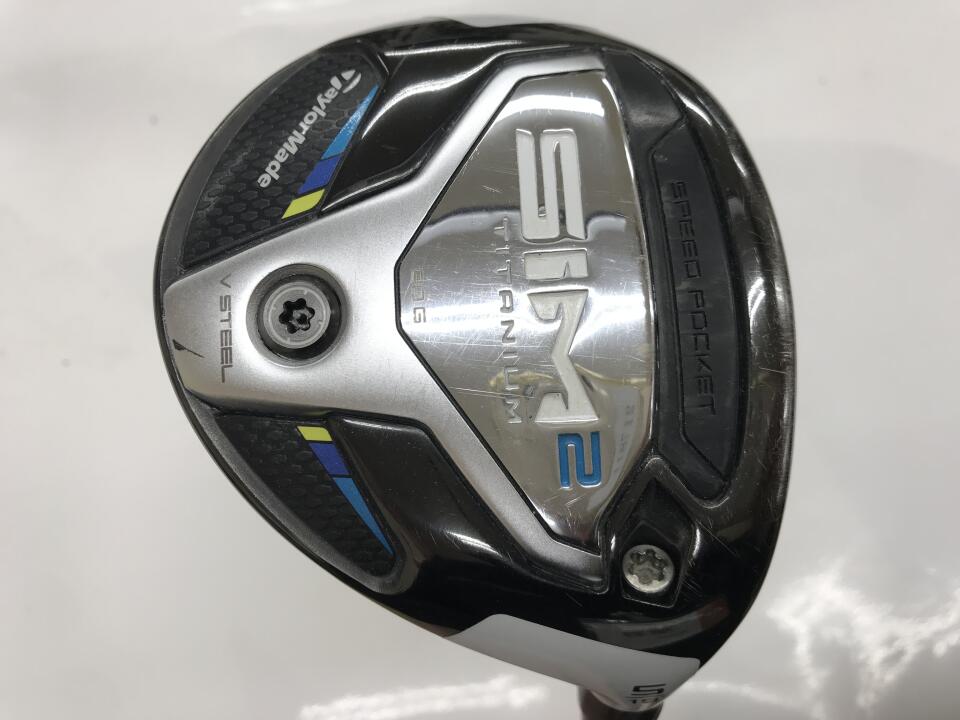 【中古】テーラーメイド SIM2 フェアウェイウッド 5W 19° Xフレックス 42.25インチ ディアマナ S83X5CT リシャフト品 Cランク 右利き用 Taylormade ゴルフクラブ シム2 ゴルフドゥ ゴルフ用品 GOLF DO 中