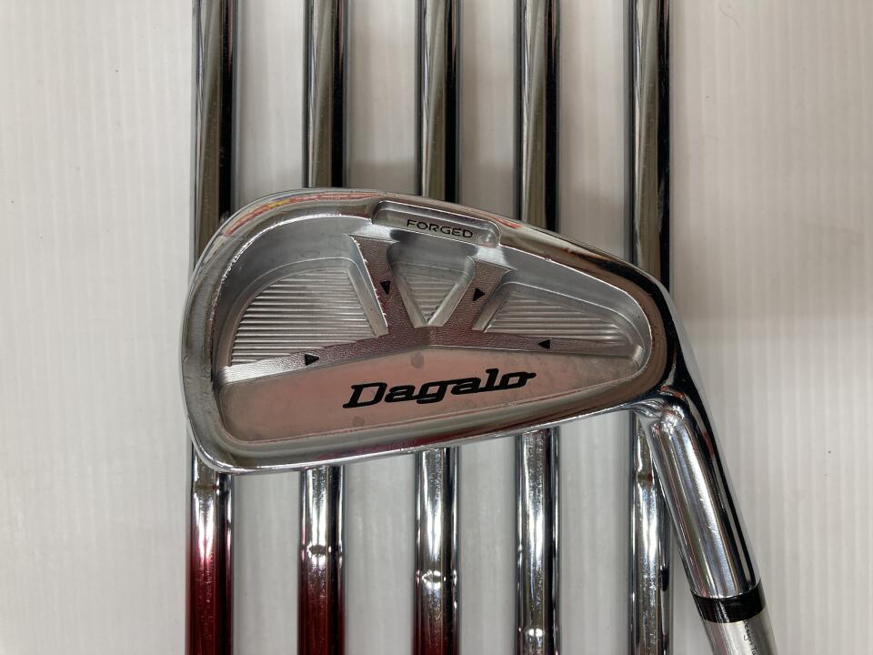【中古】Dagalo Dagalo FORGED アイアンセット S200フレックス 38.0インチ ｵﾘｼﾞﾅﾙｶﾗｰｽﾁｰﾙ(ﾃﾞｻﾞｲﾝﾁｭｰﾆﾝｸﾞ) Cランク 右利き用 ゴルフクラブ ゴルフドゥ ゴルフ用品 GOLF DO｜ゴルフ ドゥ 中古クラブ店
