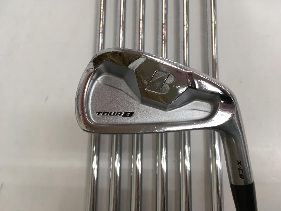 【中古】ブリヂストン TOUR B X-CB アイアンセット Sフレックス 38.25インチ NSプロ MODUS 3 TOUR 120 Dランク 右利き用 BRIDGESTONE ゴルフクラブ ツアービー エックスシービー ゴルフドゥ ゴルフ用品 GOLF 27,794円