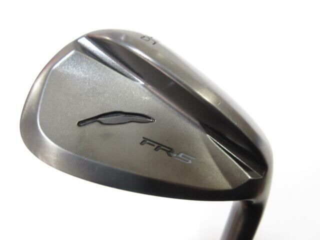 【中古】フォーティーン FR-5 ダイヤモンドブラックサテン ウェッジ 54° WEDGEフレックス 35.0インチ NSプロ TS-101w ブラックエディション Cランク 右利き用 FOURTEEN ゴルフクラブ ゴルフドゥ ゴル