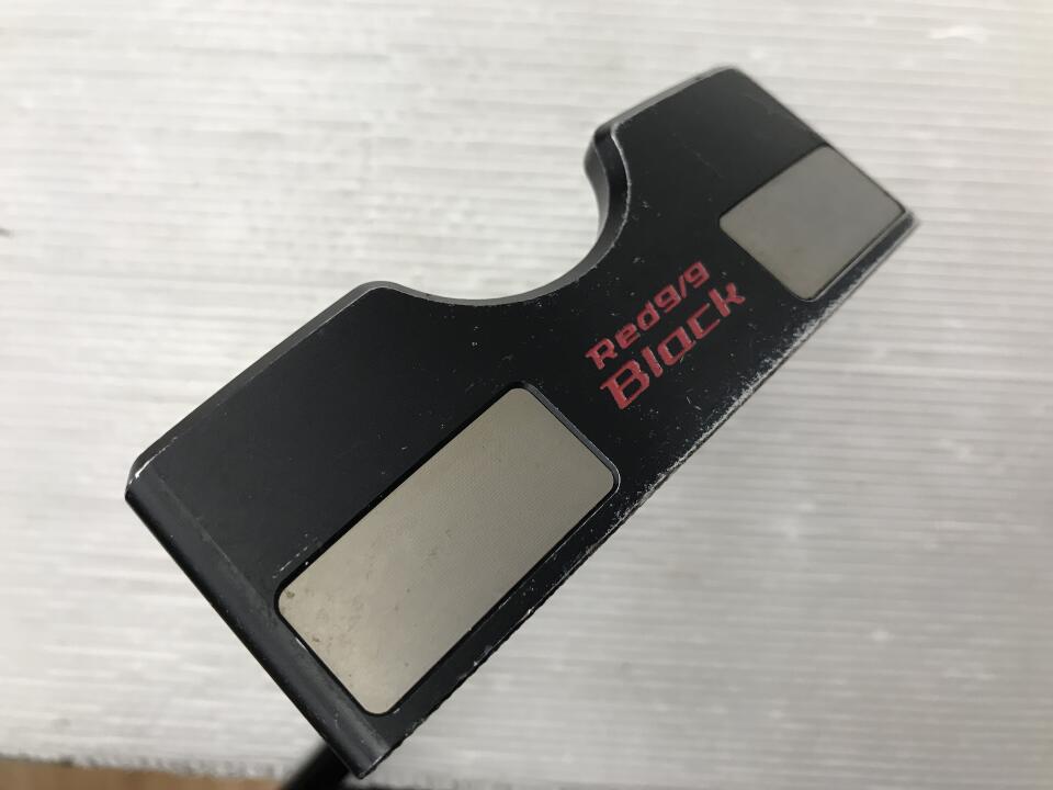 【中古】キャスコ Red 9/9 Black パター 32.0インチ ヘッドカバーあり Red 9/9 Black Dランク 右利き用 Kasco ゴルフクラブ ゴルフドゥ ゴルフ用品 GOLF DO 中古ゴルフクラブ｜ゴルフ ドゥ 中古クラブ店