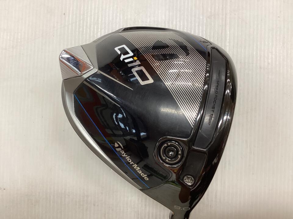【中古】テーラーメイド Qi10 ドライバー 9° Sフレックス 45.5インチ ヘッドカバーあり Diamana BLUE TM50 Cランク 右利き用 Taylormade ゴルフクラブ ゴルフドゥ ゴルフ用品 GOLF DO 中古ゴルフクラブ