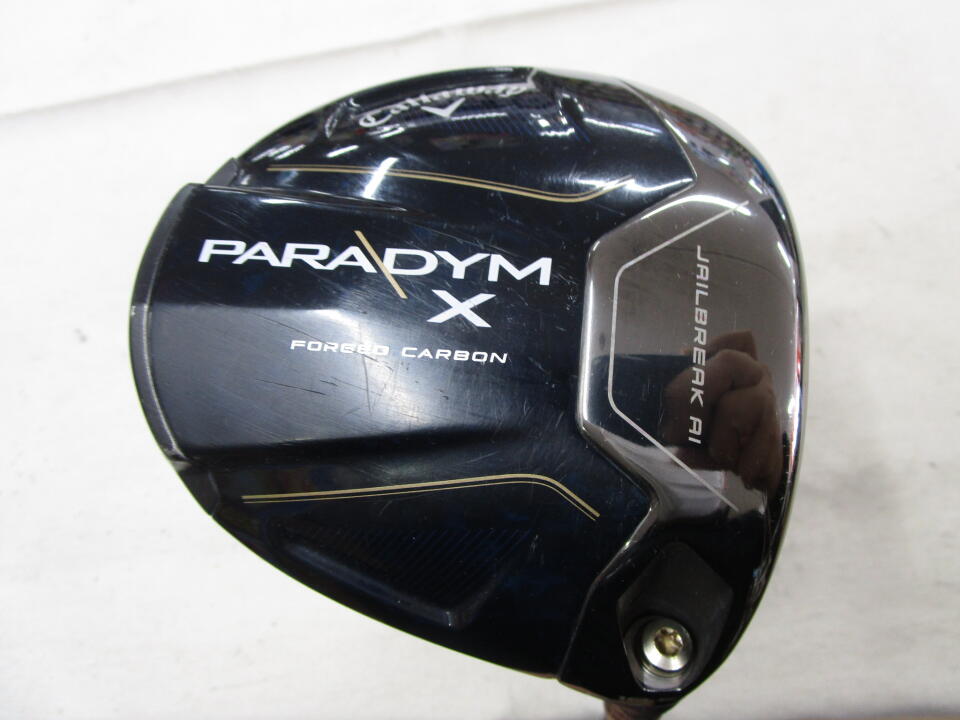 【中古】キャロウェイ PARADYM X ドライバー 10.5° Sフレックス 45.5インチ VENTUS TR 5 for Callaway Cランク 右利き用 Callaway ゴルフクラブ パラダイムX ゴルフドゥ ゴルフ用品 GOLF DO 中古ゴルフクラブ 19,282円