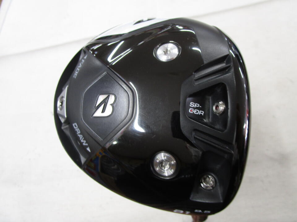 【中古】ブリヂストン B1ST ドライバー 9.5° Sフレックス 45.0インチ ヘッドカバーあり ◆リシャフト◆Speeder661EVOLUTION リシャフト品 Dランク 右利き用 BRIDGESTONE ゴルフクラブ ゴルフドゥ ゴルフ
