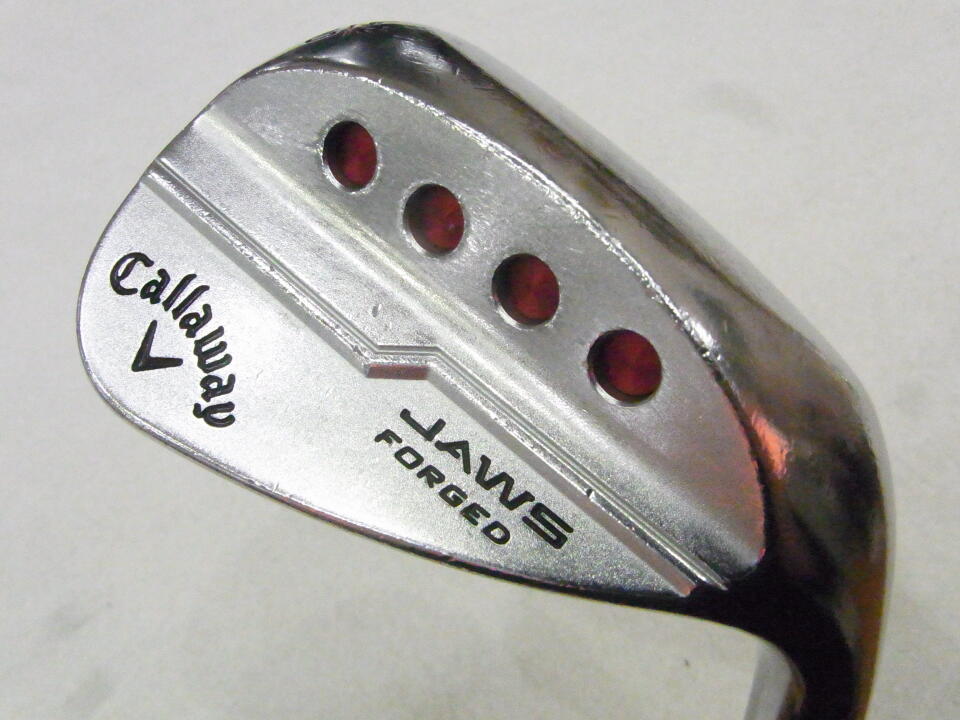【中古】キャロウェイ JAWS FORGED 2020 クロム ウェッジ 46° S200フレックス 35.5インチ ダイナミックゴールド HT Cランク 右利き用 Callaway ゴルフクラブ ジョーズ フォージド 2019 ゴルフドゥ ゴルフ