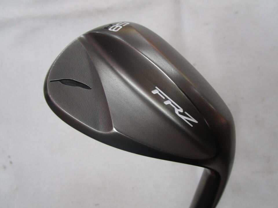 【中古】フォーティーン FRZ スモーキーサテン ウェッジ 58° WEDGEフレックス 35.0インチ NSプロ TS-101w ブラックエディション Cランク 右利き用 FOURTEEN ゴルフクラブ ゴルフドゥ ゴルフ用品 GOLF DO