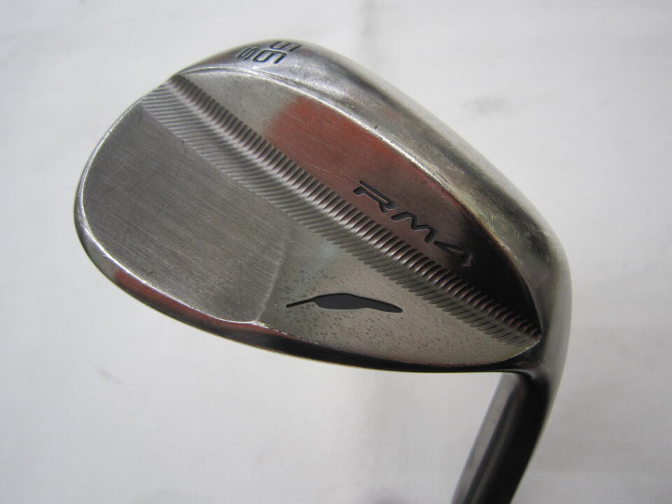 【中古】フォーティーン RM-4 ブラックエディション ウェッジ 56° WEDGEフレックス 35.25インチ NSプロ TS-101w ブラックエディション Cランク 右利き用 FOURTEEN ゴルフクラブ ゴルフドゥ ゴルフ用品