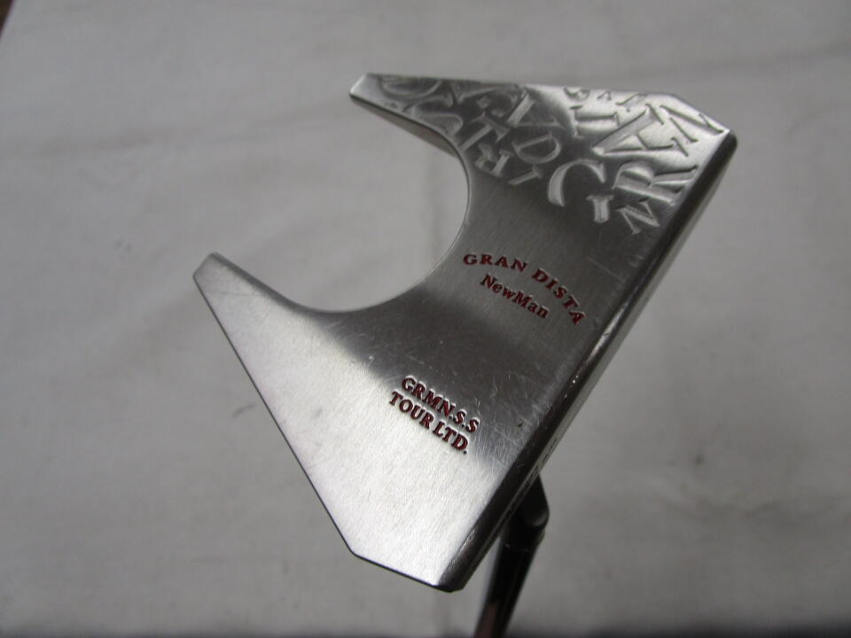 【中古】グランディスタ NewMan パター 33.5インチ ヘッドカバーあり ◆リシャフト◆STABILITY EI GJ-1.0 リシャフト品 Cランク 右利き用 Grandista ゴルフクラブ ゴルフドゥ ゴルフ用品 GOLF DO 中古ゴ|ゴルフ ドゥ 中古クラブ店