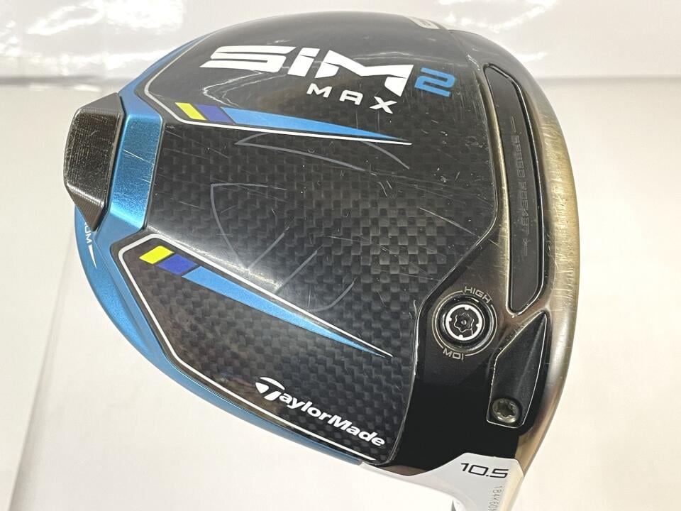 【中古】テーラーメイド SIM2 MAX ドライバー 10.5&deg; SRフレックス 45.75インチ TENSEI BLUE TM50(SIM2) Cランク 右利き用 Taylormade ゴルフクラブ シム2マックス ゴルフドゥ ゴルフ用品 GOLF DO 中古ゴルフク｜ゴルフ ドゥ 中古クラブ店 25,901円