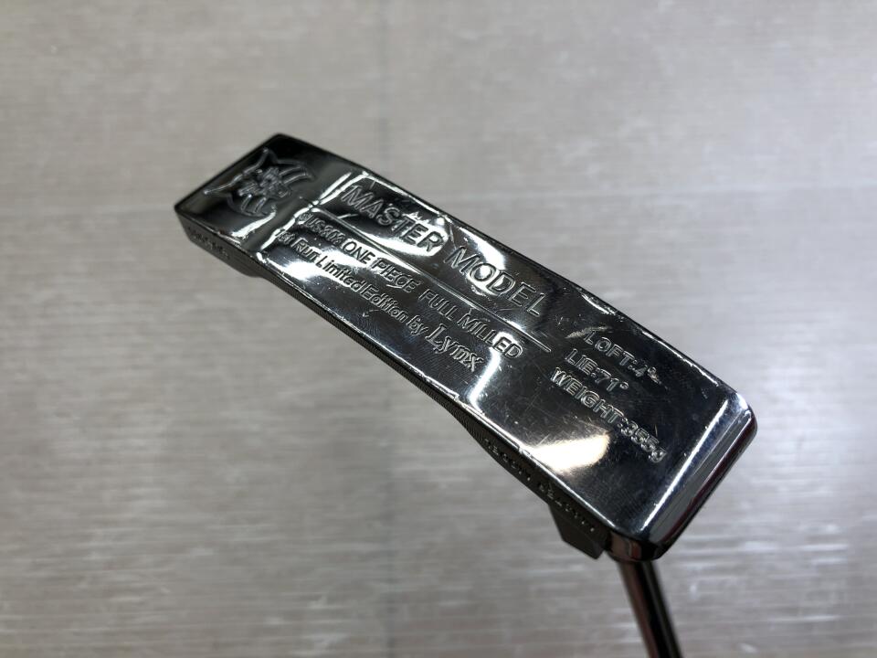 【中古】リンクス MASTER MODEL XI(ピン型) パター 34.0インチ オリジナルスチール Dランク 右利き用 Lynx ゴルフクラブ ゴルフドゥ ゴルフ用品 GOLF DO 中古ゴルフクラブ｜ゴルフ ドゥ 中古クラブ店
