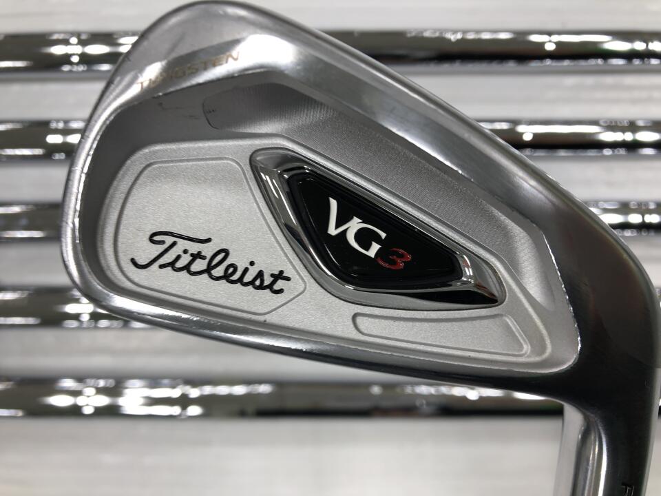 【中古】タイトリスト VG3 2016 アイアンセット 24° Sフレックス 38.0インチ NSプロ950GH Cランク 右利き用 Titleist ゴルフクラブ ゴルフドゥ ゴルフ用品 GOLF DO 中古ゴルフクラブ