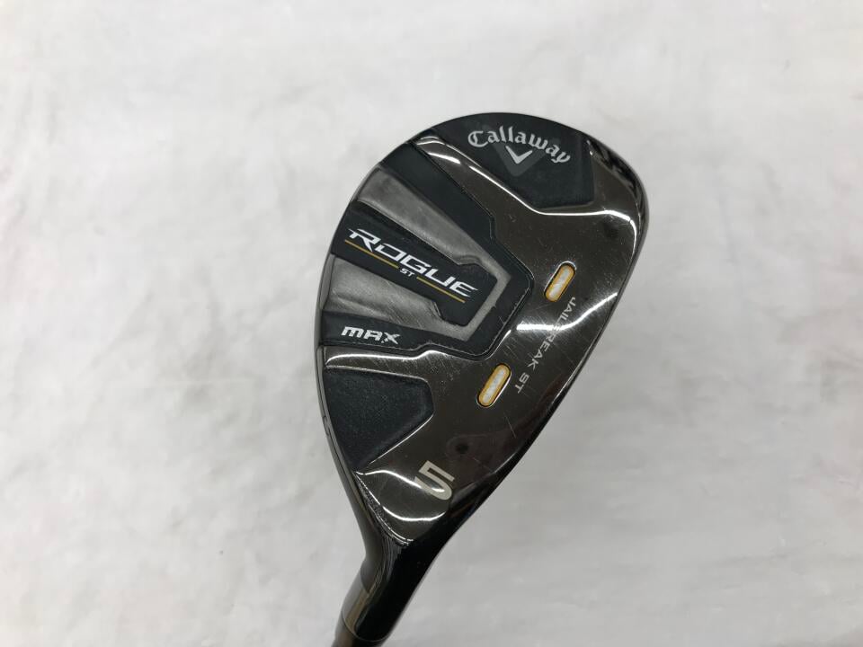 【中古】キャロウェイ ROGUE ST MAX ユーティリティ 23° Sフレックス 39.5インチ ヘッドカバーあり VENTUS 5 for Callaway Cランク 右利き用 Callaway ゴルフクラブ ローグSTマックス ゴルフドゥ ゴルフ用 24,780円