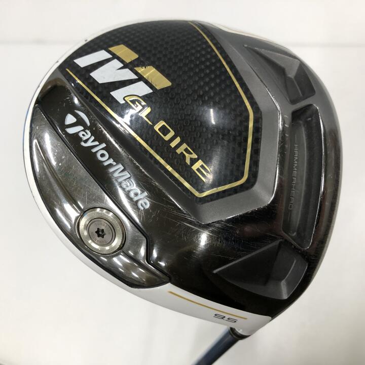 【中古】テーラーメイド M GLOIRE ドライバー 9.5° Sフレックス 45.5インチ Speeder 569 EVOLUTION ５ Cランク 右利き用 Taylormade ゴルフクラブ エムグローレ ゴルフドゥ ゴルフ用品 GOLF DO 中古ゴルフク