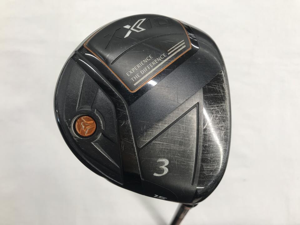 【中古】ダンロップ XXIO X-eks- フェアウェイウッド 3W 15° SRフレックス 44.5インチ ヘッドカバーあり Miyazaki AX-1 Dランク 右利き用 DUNLOP ゴルフクラブ ゼクシオエックス ゴルフドゥ ゴルフ用品 G 9,632円