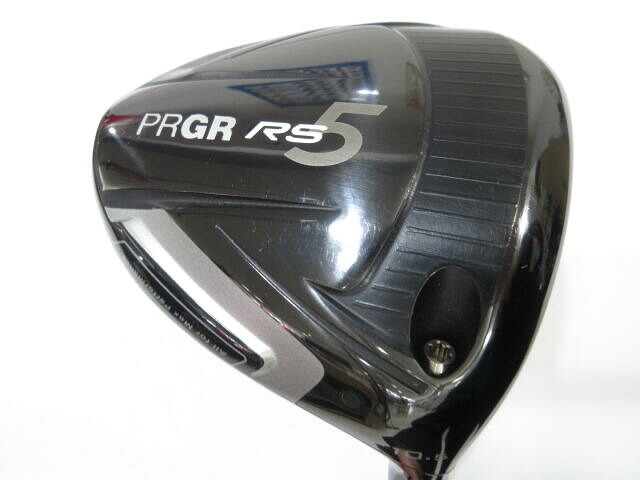 【中古】プロギア RS 5 ドライバー 10.5° Sフレックス 45.5インチ ヘッドカバーあり Diamana for PRGR (RS 5) Cランク 右利き用 PRGR ゴルフクラブ ゴルフドゥ ゴルフ用品 GOLF DO 中古ゴルフクラブ