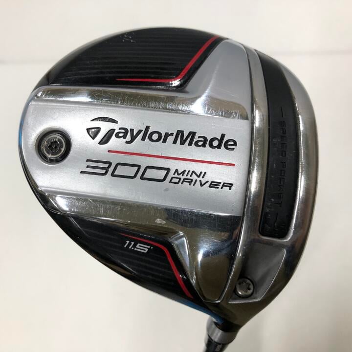 【中古】テーラーメイド 300 MINI DRIVER ドライバー 11.5° Sフレックス 44.0インチ TENSEI SILVER TM50 MD Dランク 右利き用 Taylormade ゴルフクラブ ゴルフドゥ ゴルフ用品 GOLF DO 中古ゴルフクラブ