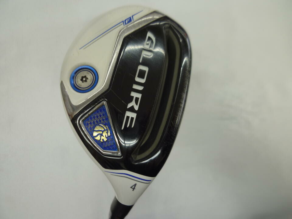 【中古】テーラーメイド GLOIRE F 2017 ユーティリティ 22° Rフレックス 39.75インチ GL 6600 Dランク 右利き用 Taylormade ゴルフクラブ グローレF2 ゴルフドゥ ゴルフ用品 GOLF DO 中古ゴルフクラブ