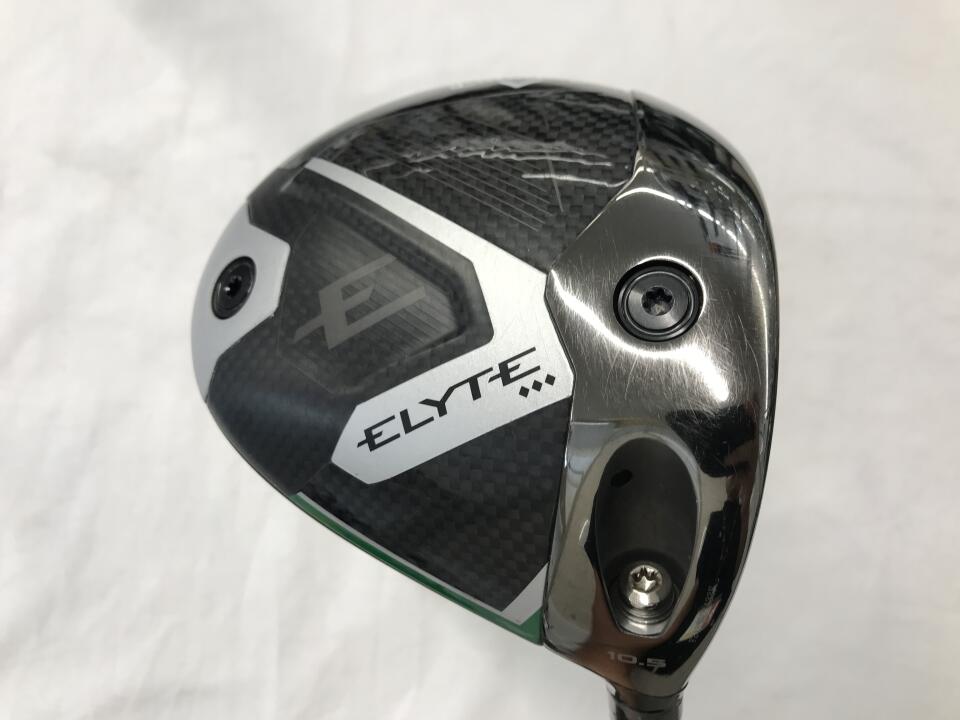 【中古】キャロウェイ ELYTE ◆◆◆ ドライバー 10.5&deg; Sフレックス 45.25インチ ヘッドカバーあり ツアーAD TP-5 リシャフト品 Cランク 右利き用 Callaway ゴルフクラブ エリートトリプルダイヤモン｜ゴルフ ドゥ 中古クラブ店