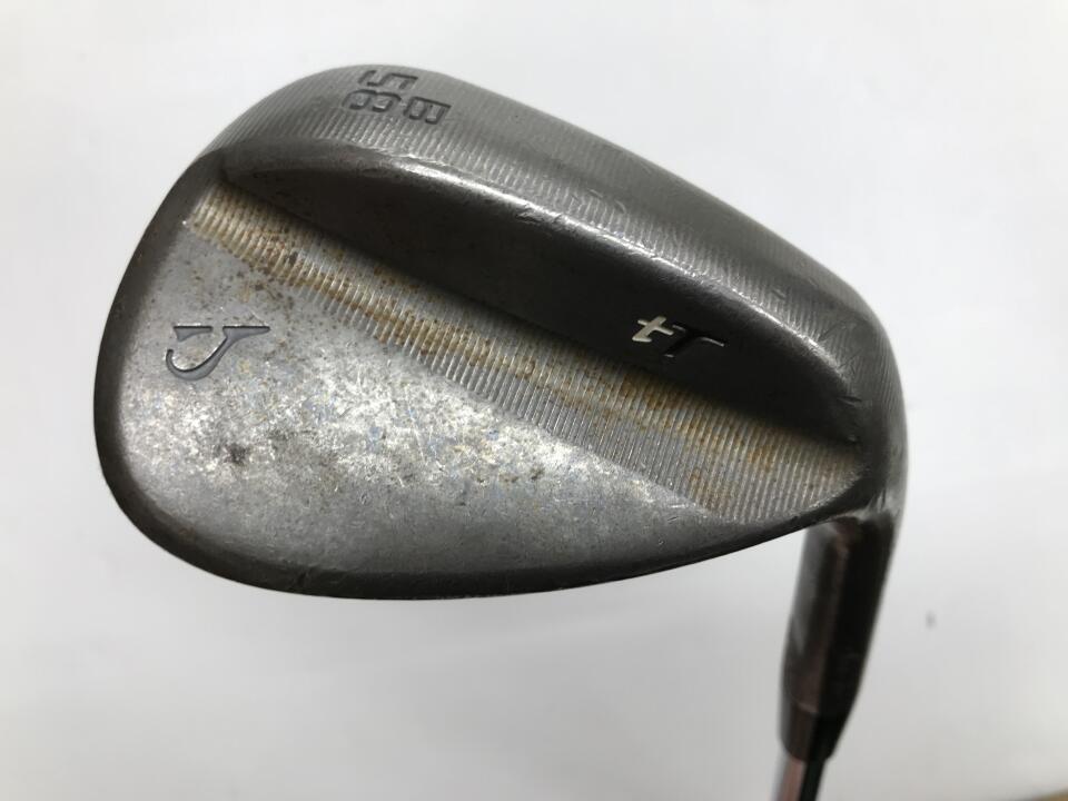 【中古】ジューシー tT WEDGE ウェッジ 58° Sフレックス 35.0インチ ヘッドカバーあり NSプロMODUS3TOUR 120 リシャフト品 Dランク 右利き用 Jucie ゴルフクラブ ゴルフドゥ ゴルフ用品 GOLF DO 中古ゴル