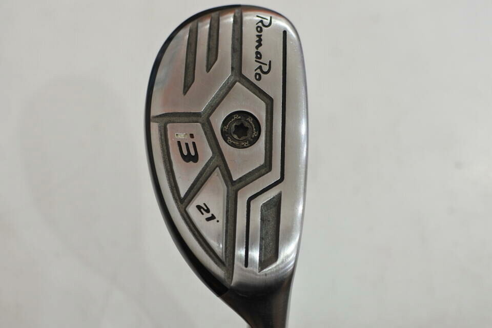 【中古】ロマロ i-BRID Chapter 3 ユーティリティ 21° Sフレックス 39.5インチ ヘッドカバーあり MCI 70 リシャフト品 Cランク 右利き用 RomaRo ゴルフクラブ ゴルフドゥ ゴルフ用品 GOLF DO 中古ゴルフ 12,979円