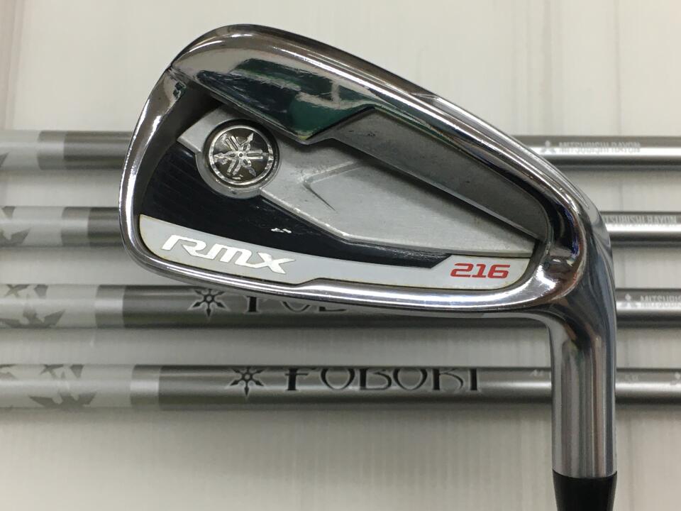【中古】ヤマハ RMX 216 アイアンセット SRフレックス 38.0インチ FUBUKI Ai 50 Dランク 右利き用 YAMAHA ゴルフクラブ リミックス ゴルフドゥ ゴルフ用品 GOLF DO 中古ゴルフクラブ 19,267円