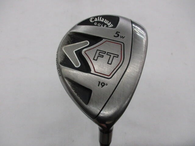 【中古】キャロウェイ FT フェアウェイウッド 5W 19° Xフレックス 42.0インチ EV-8 リシャフト品 Dランク 右利き用 Callaway ゴルフクラブ ゴルフドゥ ゴルフ用品 GOLF DO 中古ゴルフクラブ