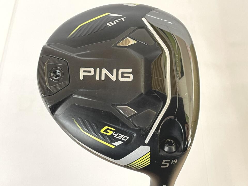 【中古】ピン G430 SFT フェアウェイウッド 5W 19° Rフレックス 42.5インチ TOUR173-75 リシャフト品 Cランク 右利き用 PING ゴルフクラブ ゴルフドゥ ゴルフ用品 GOLF DO 中古ゴルフクラブ