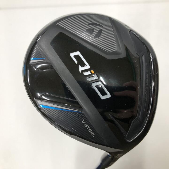 【中古】テーラーメイド Qi10 フェアウェイウッド 5W 18&deg; Sフレックス 42.5インチ Diamana BLUE TM50 Cランク 右利き用 Taylormade ゴルフクラブ ゴルフドゥ ゴルフ用品 GOLF DO 中古ゴルフクラブ｜ゴルフ ドゥ 中古クラブ店