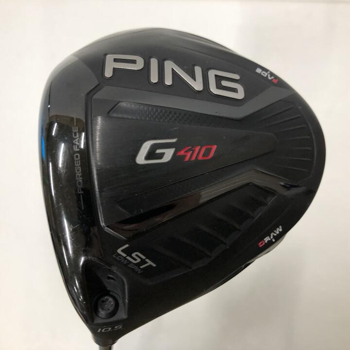 【中古】ピン G410 LST ドライバー 10.5° Sフレックス 45.25インチ TOUR 173-65 Cランク 左利き用 PING ゴルフクラブ ゴルフドゥ ゴルフ用品 GOLF DO 中古ゴルフクラブ