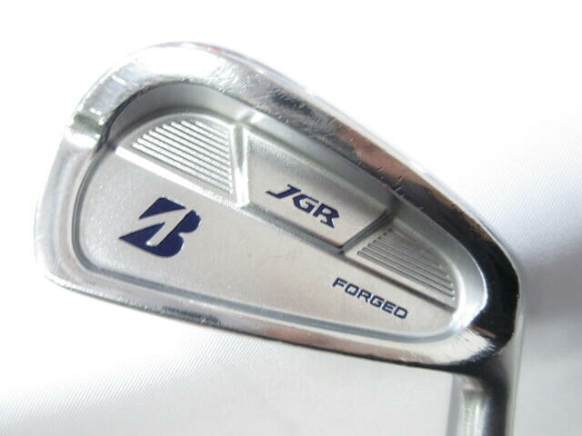 【中古】ブリヂストン JGR FORGED アイアンセット X100フレックス 38.0インチ ﾀﾞｲﾅﾐｯｸｺﾞｰﾙﾄﾞ リシャフト品 Dランク 右利き用 BRIDGESTONE ゴルフクラブ ゴルフドゥ ゴルフ用品 GOLF DO 中