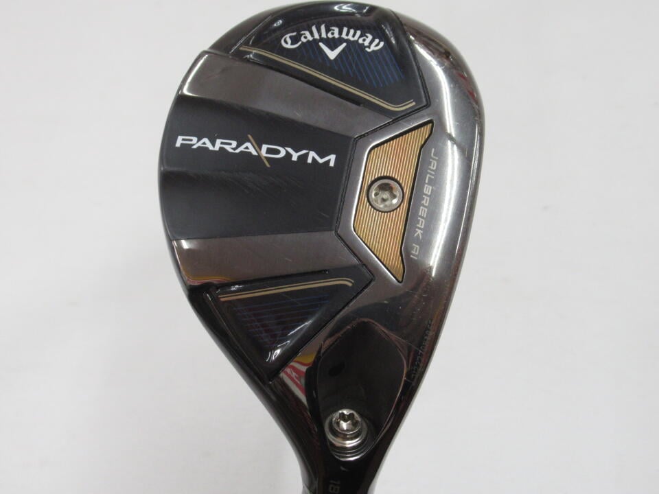 【中古】キャロウェイ PARADYM ユーティリティ 18° Rフレックス 40.5インチ VENTUS TR 5 for Callaway Dランク 右利き用 Callaway ゴルフクラブ パラダイム ゴルフドゥ ゴルフ用品 GOLF DO 中古ゴルフクラブ