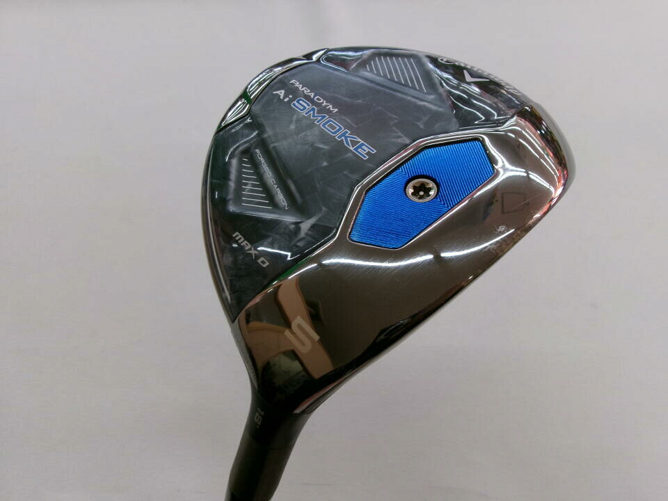 【中古】キャロウェイ PARADYM Ai SMOKE MAX D フェアウェイウッド 5W 18° SRフレックス 42.5インチ ヘッドカバーあり TENSEI 50 for Callaway(Ai SMOKE) Dランク 右利き用 Callaway ゴルフクラブ パラダイムAiスモ