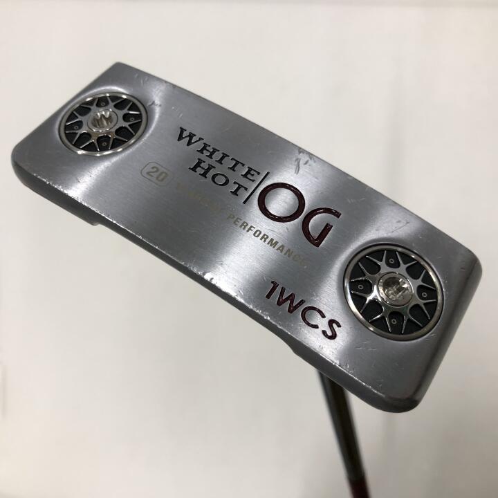 【中古】オデッセイ ホワイト ホット OG #1W CS パター 34.0インチ ヘッドカバーあり STROKE LAB Cランク 右利き用 ODYSSEY ゴルフクラブ ゴルフドゥ ゴルフ用品 GOLF DO 中古ゴルフクラブ