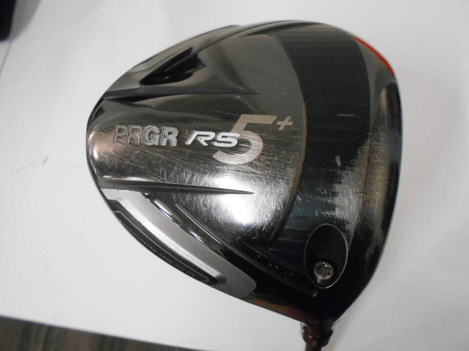 【中古】プロギア RS 5+ ドライバー 10.5° SRフレックス 45.75インチ ヘッドカバーあり Speeder EVOLUTION for PRGR (RS 5+) Cランク 右利き用 PRGR ゴルフクラブ ゴルフドゥ ゴルフ用品 GOLF DO 中古ゴルフク