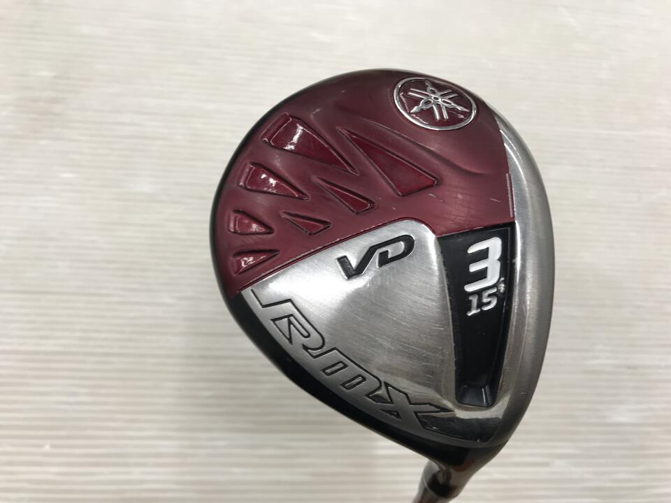 【中古】ヤマハ RMX VD フェアウェイウッド 3W 15&deg; SRフレックス 43.0インチ Diamana YR f50 Dランク 右利き用 YAMAHA ゴルフクラブ リミックス ゴルフドゥ ゴルフ用品 GOLF DO 中古ゴルフクラブ｜ゴルフ ドゥ 中古クラブ店