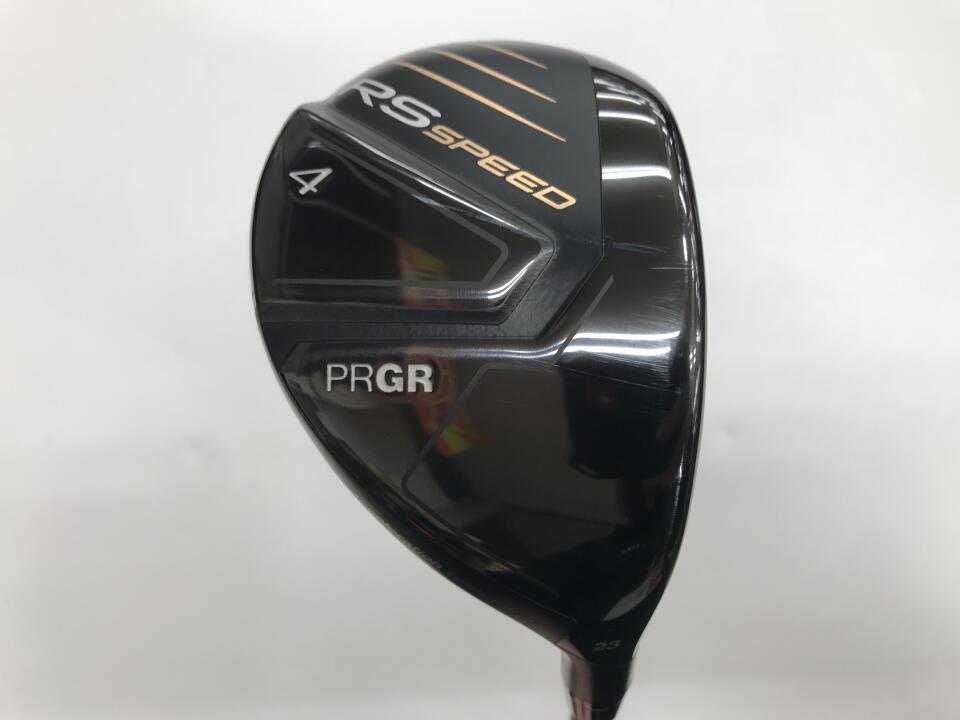 【中古】プロギア RS SPEED ユーティリティ 23° Rフレックス 39.75インチ ヘッドカバーあり SPEEDER NX FOR PRGR (RS SPEED) Bランク 右利き用 PRGR ゴルフクラブ ゴルフドゥ ゴルフ用品 GOLF DO 中古ゴルフク