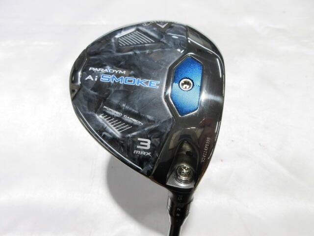 【中古】キャロウェイ PARADYM Ai SMOKE MAX フェアウェイウッド 3W 15&deg; Sフレックス 43.0インチ ヘッドカバーあり TENSEI 50 for Callaway(Ai SMOKE) Cランク 右利き用 Callaway ゴルフクラブ パラダイムAiスモー｜ゴルフ ドゥ 中古クラブ店