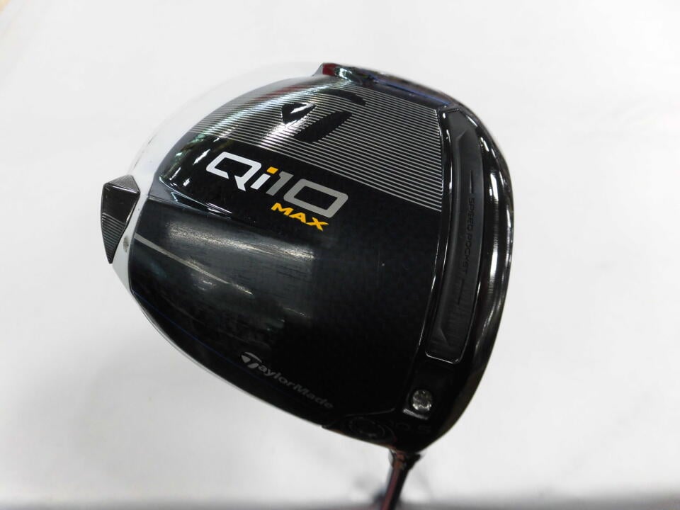 【中古】テーラーメイド Qi10 MAX LITE ドライバー 10.5° Rフレックス 45.25インチ ヘッドカバーあり SPEEDER NX BLUE for TM Cランク 右利き用 Taylormade ゴルフクラブ Qi10マックスライト ゴルフドゥ ゴル