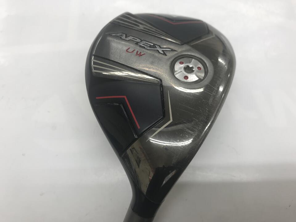 【中古】キャロウェイ APEX UW 2024 フェアウェイウッド 5W 19° Sフレックス 41.0インチ ヘッドカバーあり TENSEI 70 for Callaway Cランク 右利き用 Callaway ゴルフクラブ エイペックスUW2024 ゴルフドゥ ゴ