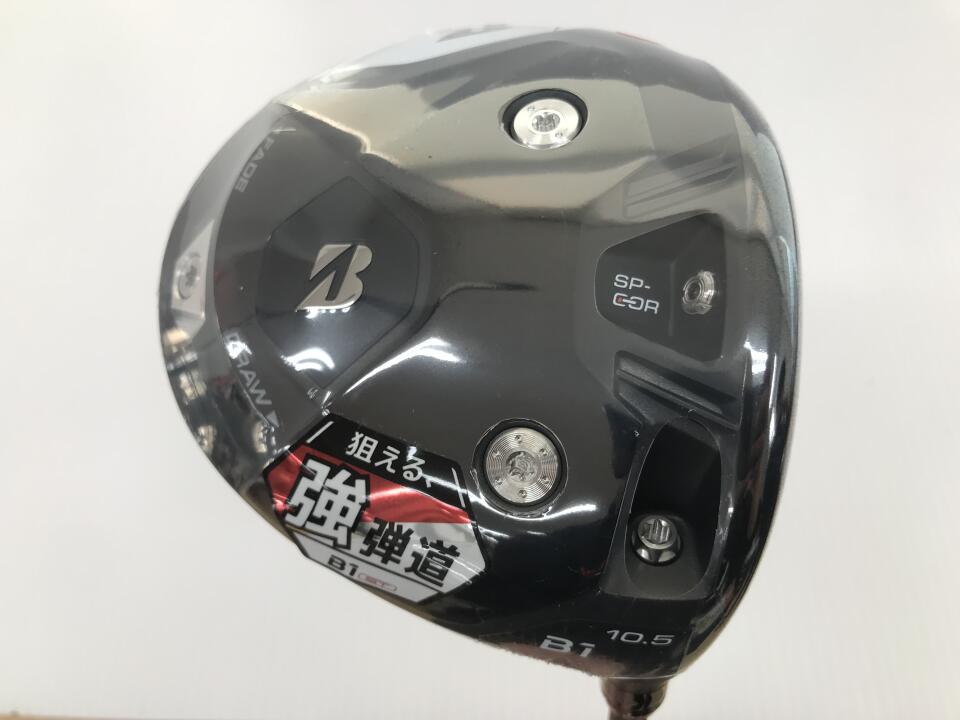 【中古】ブリヂストン B1ST ドライバー 10.5° Sフレックス 45.25インチ ヘッドカバーあり VENTUS BS6 Sランク 右利き用 BRIDGESTONE ゴルフクラブ ゴルフドゥ ゴルフ用品 GOLF DO 中古ゴルフクラブ