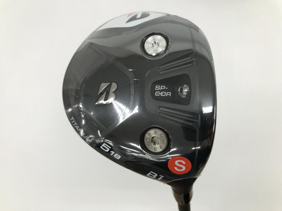 【中古】ブリヂストン B1ST フェアウェイウッド 5W 18° Sフレックス 42.5インチ ヘッドカバーあり VENTUS BS6 Sランク 右利き用 BRIDGESTONE ゴルフクラブ ゴルフドゥ ゴルフ用品 GOLF DO 中古ゴルフクラ