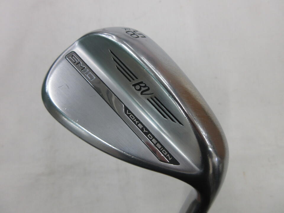 【中古】【訳あり】タイトリスト VOKEY SM10 ツアークローム ウェッジ 58° WEDGEフレックス 35.0インチ ダイナミックゴールド Dランク 右利き用 Titleist ゴルフクラブ ボーケイSM10 ゴルフドゥ ゴル