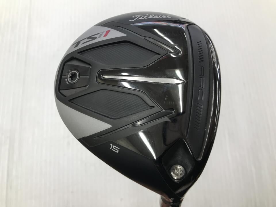 【中古】タイトリスト TSi1 フェアウェイウッド 3W 15° Rフレックス 43.0インチ TSP-013 45 Bランク 右利き用 Titleist ゴルフクラブ ゴルフドゥ ゴルフ用品 GOLF DO 中古ゴルフクラブ