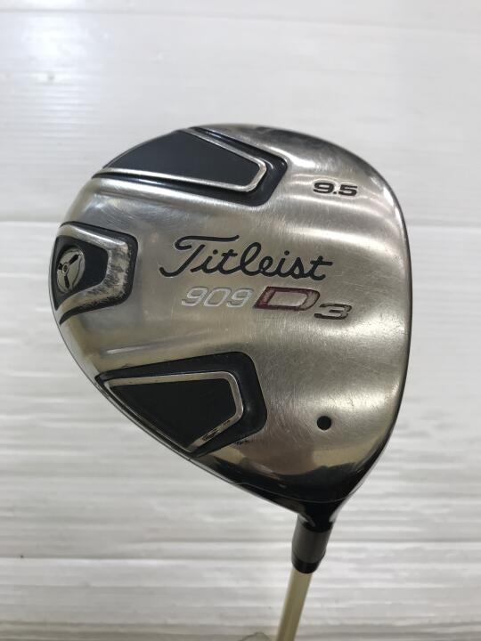 【中古】【訳あり】タイトリスト 909D3 ドライバー 9.5° Sフレックス 45.0インチ ランバックス 7F09 Dランク 右利き用 Titleist ゴルフクラブ ゴルフドゥ ゴルフ用品 GOLF DO 中古ゴルフクラブ