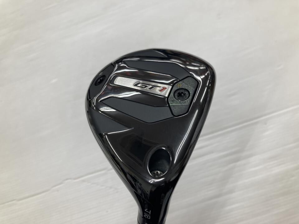 【中古】タイトリスト GT1 ユーティリティ 20° Rフレックス 40.5インチ TENSEI 1KSILVER 80HY リシャフト品 Bランク 右利き用 Titleist ゴルフクラブ ゴルフドゥ ゴルフ用品 GOLF DO 中古ゴルフクラブ