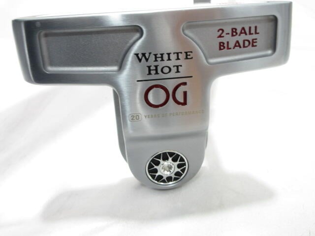【中古】オデッセイ ホワイト ホット OG 2-BALL BLADE TOUR LINED パター 32.5インチ ヘッドカバーあり オリジナルスチール Cランク 右利き用 ODYSSEY ゴルフクラブ ゴルフドゥ ゴルフ用品 GOLF DO 中古ゴ 14,170円