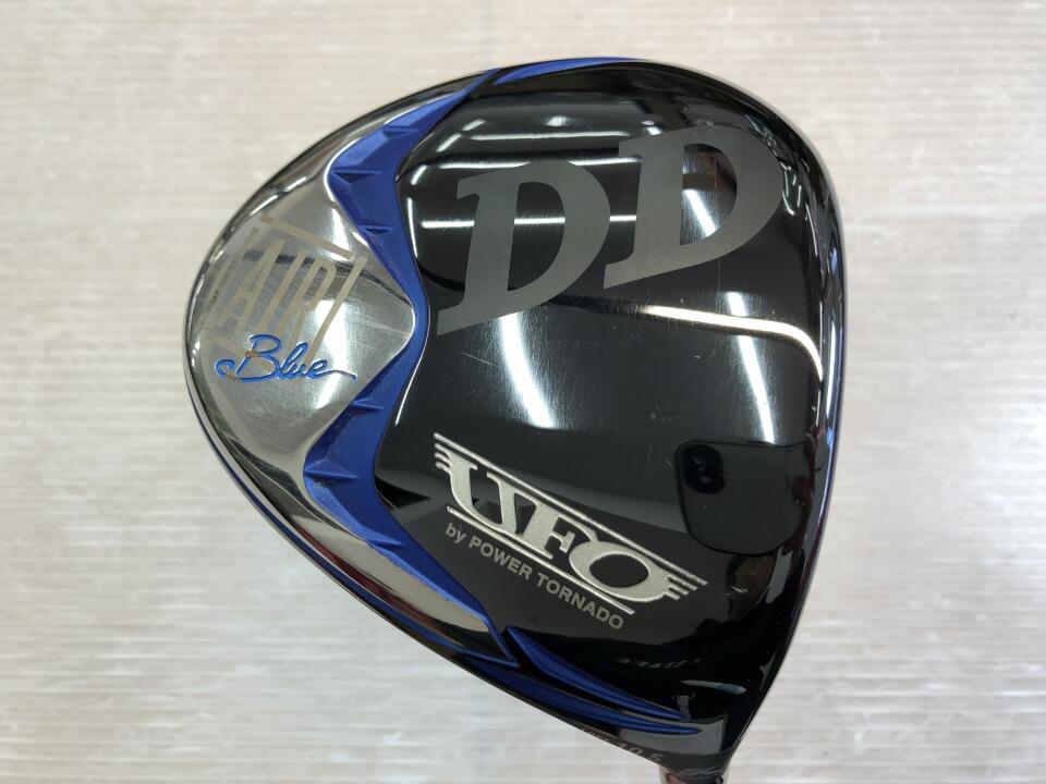 【中古】キャスコ UFO AIR DD by POWER TORNADO ドライバー Rフレックス 43.75インチ ヘッドカバーあり Falcon Shaft for DD Cランク 右利き用 Kasco ゴルフクラブ ゴルフドゥ ゴルフ用品 GOLF DO 中古ゴルフク