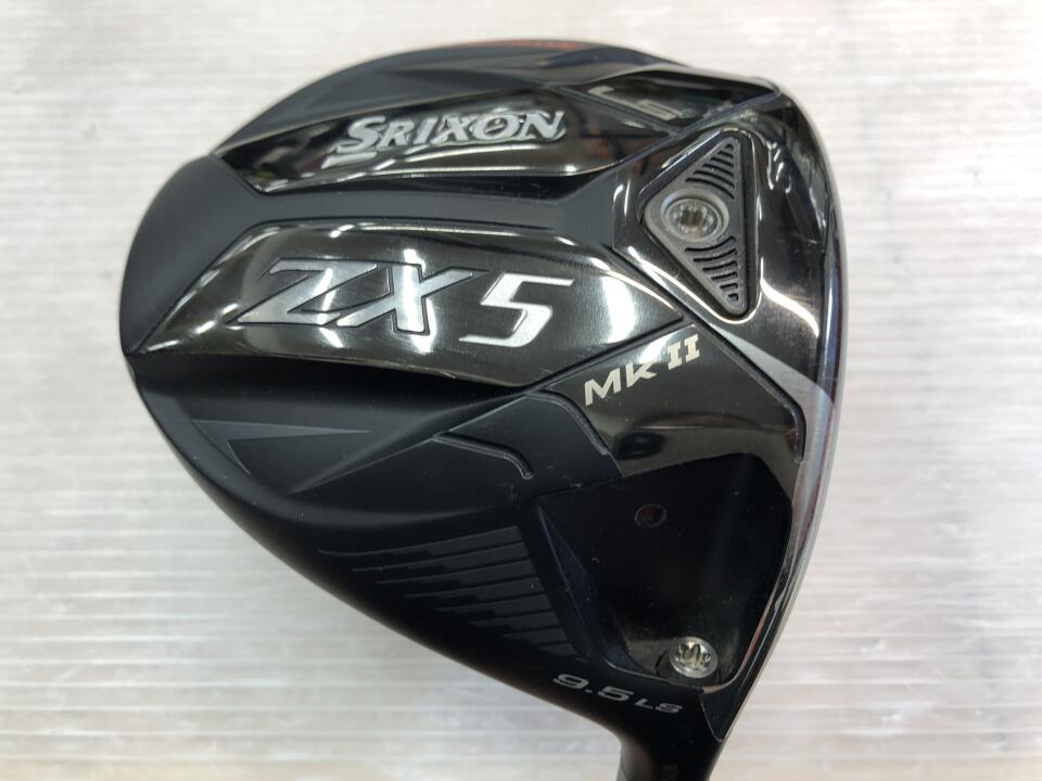 【中古】ダンロップ SRIXON ZX5 Mk2 LS ドライバー Sフレックス 45.25インチ ヘッドカバーあり Diamana ZX-2 50 Cランク 右利き用 DUNLOP ゴルフクラブ スリクソンZX5 MK2 LS ゴルフドゥ ゴルフ用品 GOLF DO 中