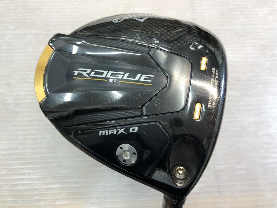 【中古】キャロウェイ ROGUE ST MAX D ドライバー Sフレックス 45.5インチ ヘッドカバーあり VENTUS 5 for Callaway Dランク 右利き用 Callaway ゴルフクラブ ローグSTマックスD ゴルフドゥ ゴルフ用品 GOLF D