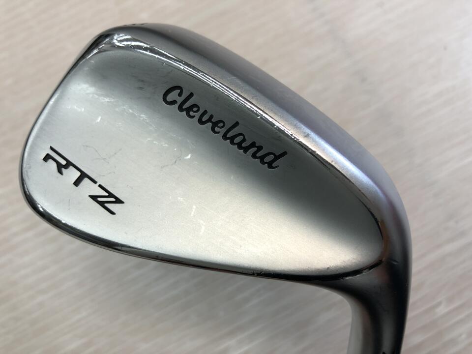 【中古】クリーブランド RTZ ツアーサテン ウェッジ 48° Sフレックス 35.5インチ Steelfiber i95cw リシャフト品 Cランク 右利き用 Cleveland ゴルフクラブ ゴルフドゥ ゴルフ用品 GOLF DO 中古ゴルフク